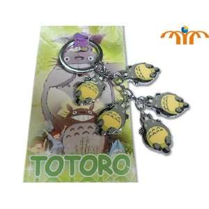 Totoro Anime Keychain