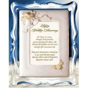   Gift   Picture Frame with Poem for Anniversary Couple 
