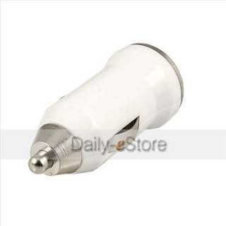 USB Car Charger+Cable For IPod Touch IPhone 3G 3GS 4G  