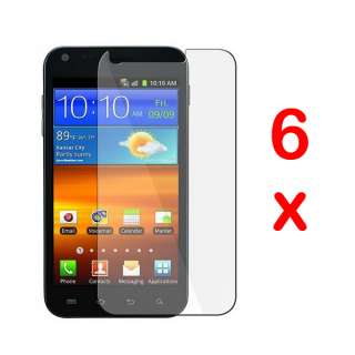   Galaxy S 2 II S2 Epic 4G Touch D710 Clear LCD Screen Protector Cover