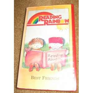  Reading Rainbow Best Friends VHS 