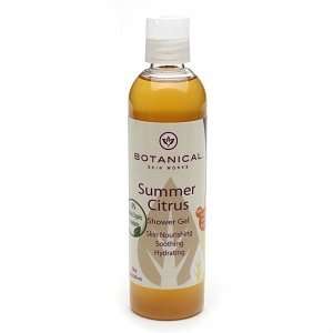    Botanical Skin Works Summer Citrus Shower Gel, 8 oz Beauty