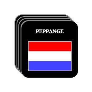  Luxembourg   PEPPANGE Set of 4 Mini Mousepad Coasters 