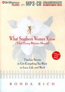   That Every Woman Should) by Ronda Rich, Brilliance Audio  Audiobook