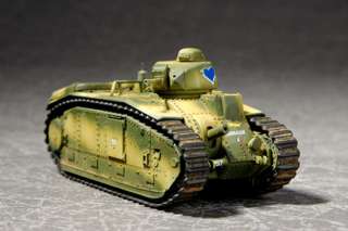 Trumpeter 1/72 ◆◆ 07263 French Char B1 Heavy Tank ◆◆  