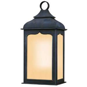   BF2011CI Henry Street 1 Light Outdoor Wall Lighting in Colonial Iron