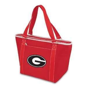  Georgia Bulldogs Topanga Cooler Tote Bag (Red) Sports 
