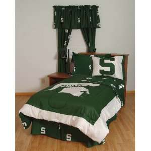  Michigan State Spartans Bed in a Bag   With Team Colored 