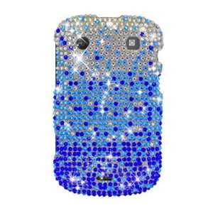  Waterfall Blue With Full Rhinestones Hard Protector Case 