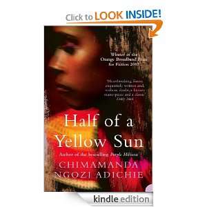 Half of a Yellow Sun Chimamanda Ngozi Adichie  Kindle 