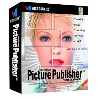 PICTURE PUBLISHER 10 PRO   Windows 2000 / 95 / 98 / Me / NT