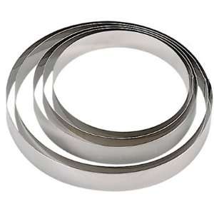 World Cuisine Stainless Steel Ring, Dia. 6 1/4 x H 1 3/8  [World 
