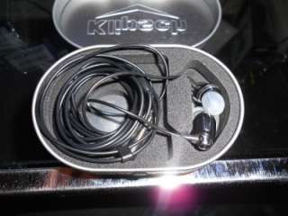 USED Klipsch S4 Noise Isolating Earbud Headphones *B66  