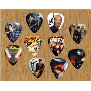  ZZ Top Loose Guitar Picks X 10 (Limited to 500 sets of 10 