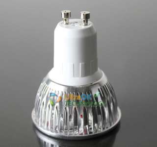 GU10 9W 3x3W LED Spot Light Bulb Lamp White (500lm) BA  