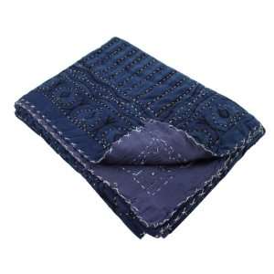  Bed Coverlets and Bedspreads Cotton Block Printing Size 