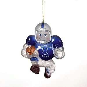  Indianapolis Colts Nfl Acrylic Halfback Player Ornament 