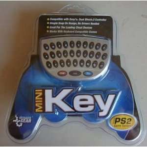  dreamGEAR MINI Key for PlayStation 2 Toys & Games