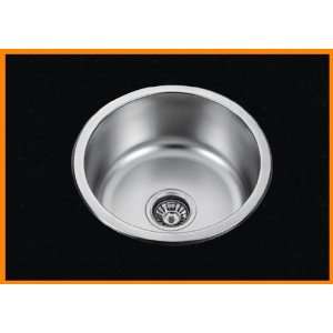    LessCare L101 Top Mount Stainless Steel Bar Sink