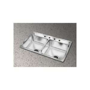   Elkay LRAD3722552 top mount double bowl kitchen sink