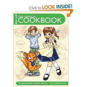  The Manga Cookbook Japanese Bento Boxes, Main Dishes and 