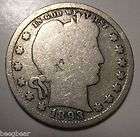 1893 S Quarter Baber very nice  