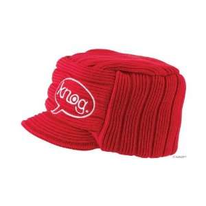 Knog Cycle Beenie Red Knit One Size