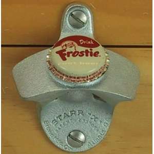  Frostie Root Beer Bottle Cap Starr X Wall Mount Opener 