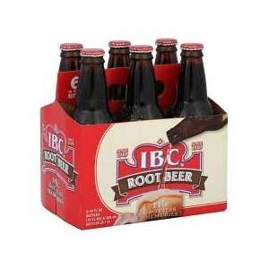 IBC Root Beer 12oz Glass Bottles (12 Pack)  Grocery 