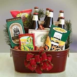 Anchor Steam Beer Gift Basket  Grocery & Gourmet Food