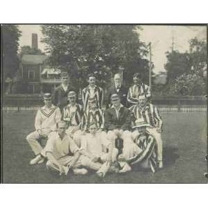 Reprint Cricket players 