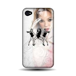  Beyonce Sketch iPhone 4 Case Cell Phones & Accessories