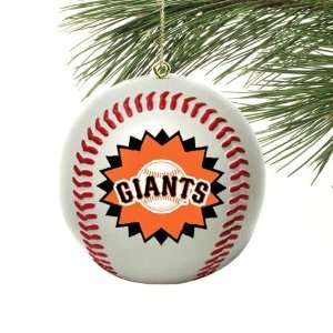    San Francisco Giants Mini Baseball Ornament