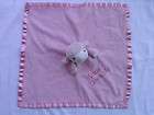   Moments Pink Lamb Jesus Loves Me Baby Security Blanket Lovey 21