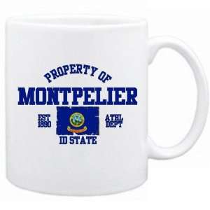   Of Montpelier / Athl Dept  Idaho Mug Usa City