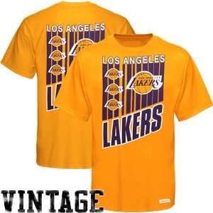   Lakers Mitchell & Ness Behind The Back T Shirt