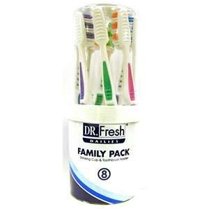  6 Pack of Toothbrushes