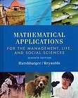 Mathematical Applications Management Life and Social Sciences  