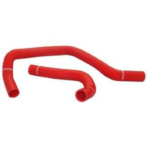    Mishimoto MMHOSE INT 94RD Red Silicone Hose Kit Automotive