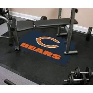  Chicago Bears Team Fitness Tiles