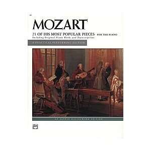    Mozart    21 of His Most Popular Pieces Musical Instruments
