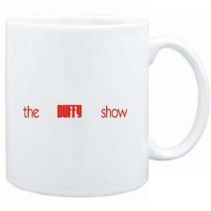  Mug White  The Duffy show  Last Names