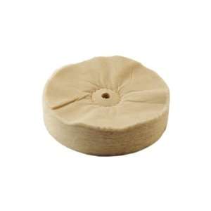  Extra Thick Loose Cotton Buffing Wheel, 6 (80 Ply)