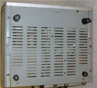 Yaesu FL 2100 Linear Amplifier works but w/o tubes  