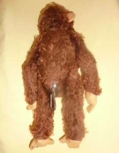 1930 1950s ? Yes / No Schuco German Mohair Monkey Toy 13 Great 