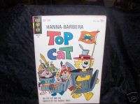 1964 Gold Key Comic Book   HANNA BARBERA TOP CAT #11  