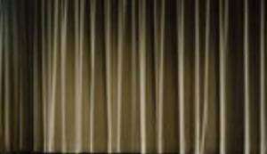 New Blk Stage Backdrop/Curtain 7.5 H X 30   