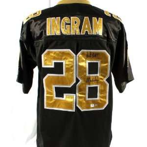   Mark Ingram Jersey w/ WHO DAT   GAI   Autographed NFL Jerseys