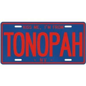  NEW  KISS ME , I AM FROM TONOPAH  NEVADALICENSE PLATE 