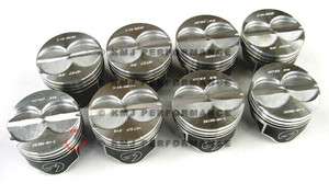289 302 FORD Speed Pro Flat Top Pistons H273CP STD  